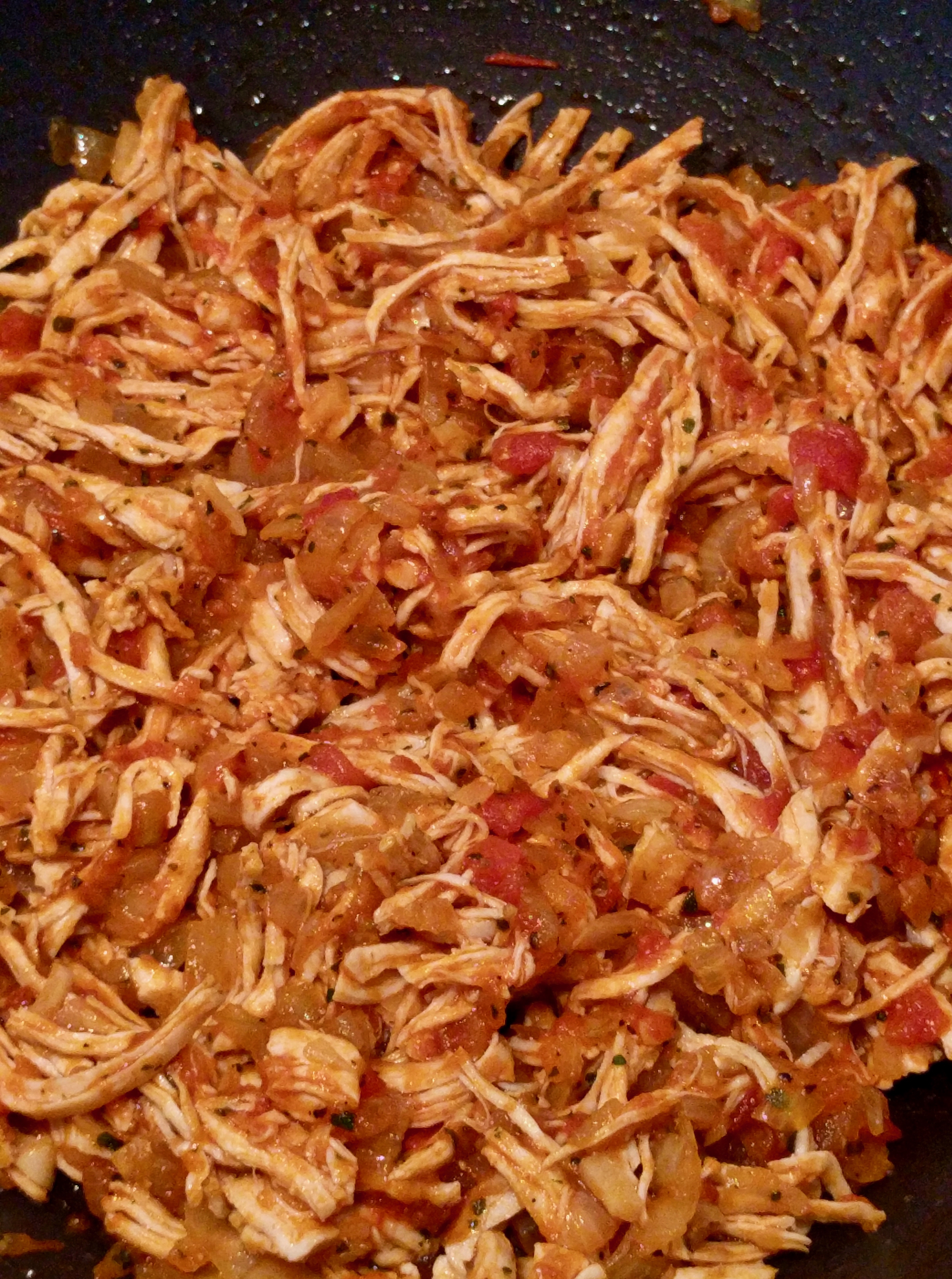 Tinga de pollo