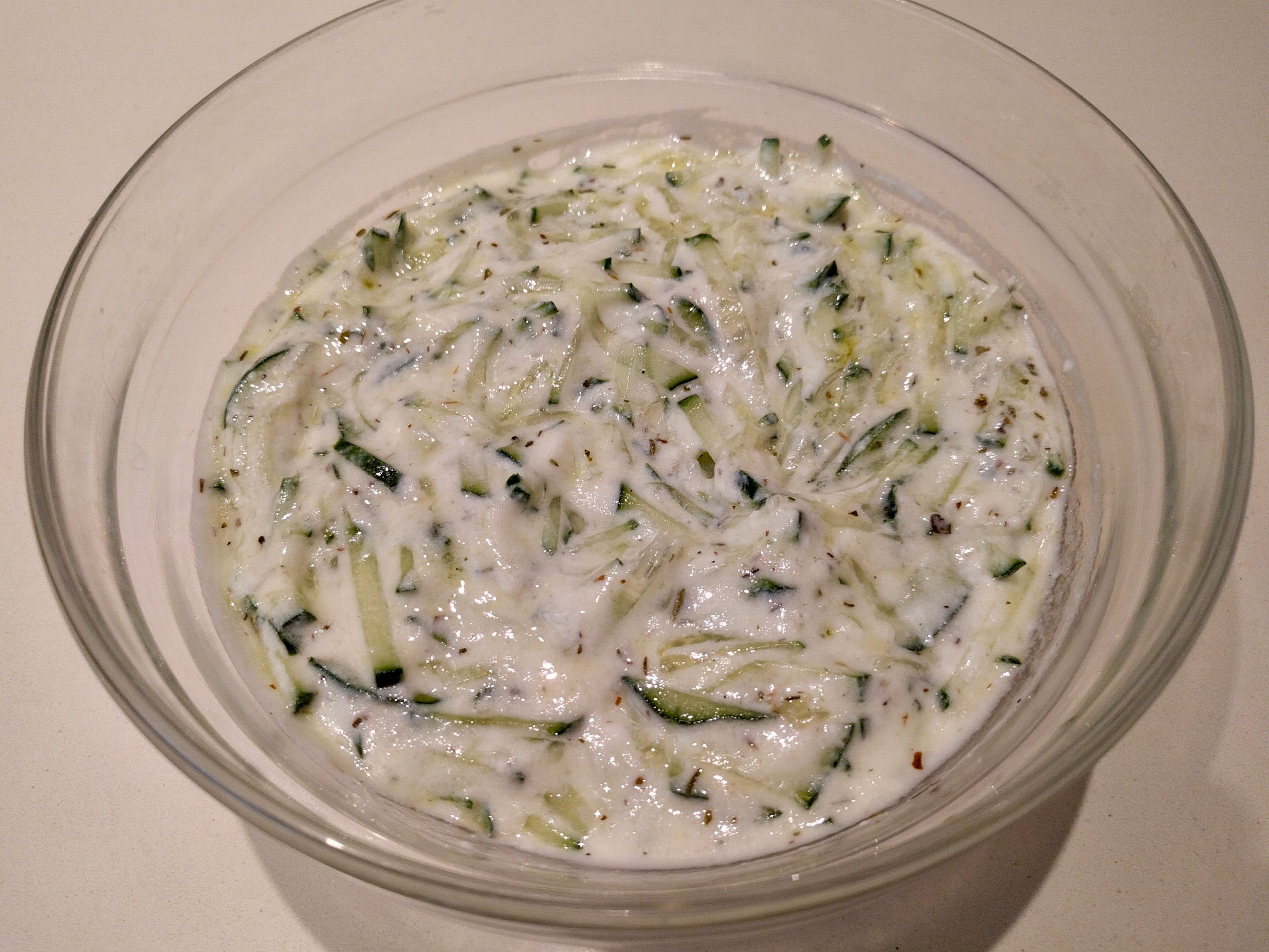 Tzatziki griego