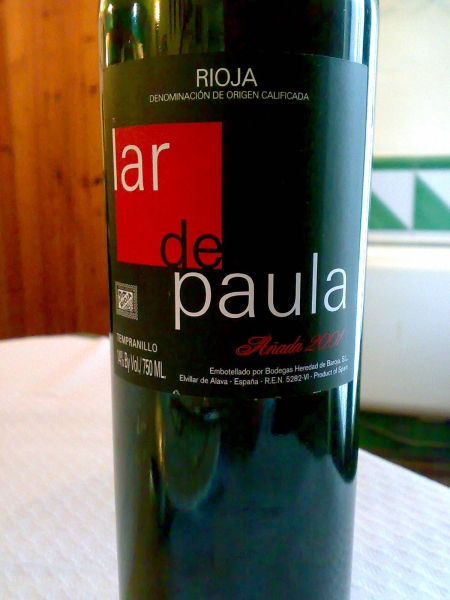 vino de Rioja