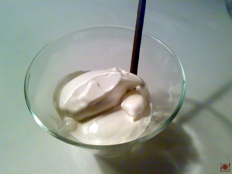 helado de canela